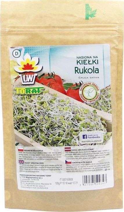 Toraf Nasiona na kiełki RUKOLA 100 g Nas000390