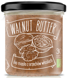 Diet-Food 154Diet-Food Masło z Orzechów Włoskich WALNUT BUTTER 300g EKO MIPMASORZWLO3