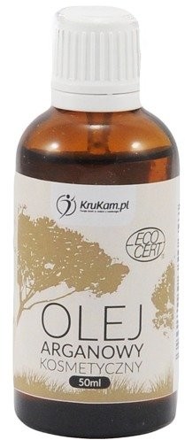 KruKam Kosmetyczny Olej ARGANOWY z Maroka ECOCERT 50ml