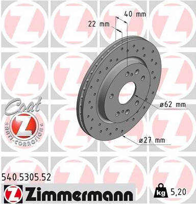Zimmermann (OTTO GMBH) (OTTO GMBH) 540.5305.52 540.5305.52