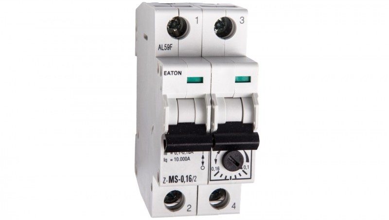 Eaton Wyłącznik silnikowy 2P 0.1-0.16A Z-MS-0.162 248389 248389