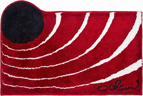 GRUND Colani Ekskluzywna wykładzina łazienkowa w 100% akrylowa, ultralekka, antypoślizgowa, posiada certyfikat ÖKO-TEX, 5 lat gwarancji, 70x120 cm b2627-023004007