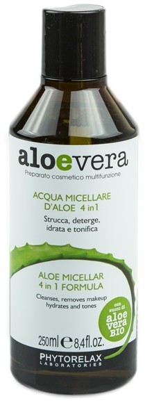 Phytorelax Aloe Vera Micellar 4in1 Formula płyn micelarny do demakijażu 250ml