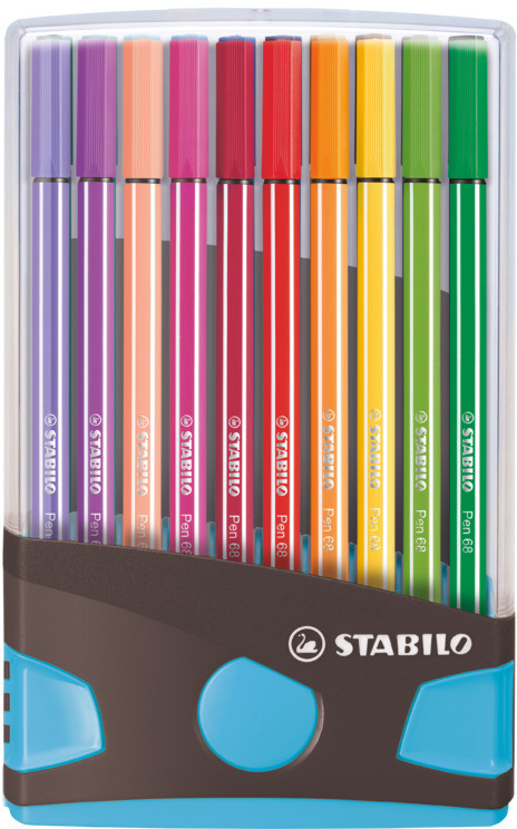 Stabilo Cienkopis Color Parade Pen68 20 Kolorów 6820-04-04