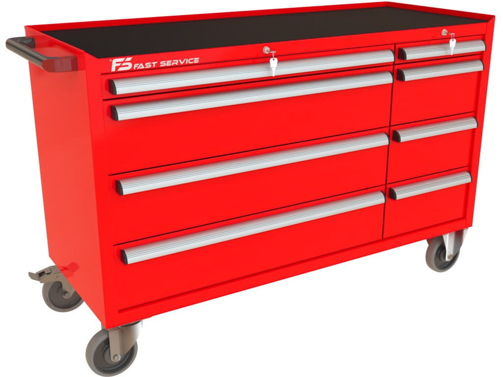 Fastservice Wózek warsztatowy MEGA z 8 szufladami PM-218-18 PM-218-18