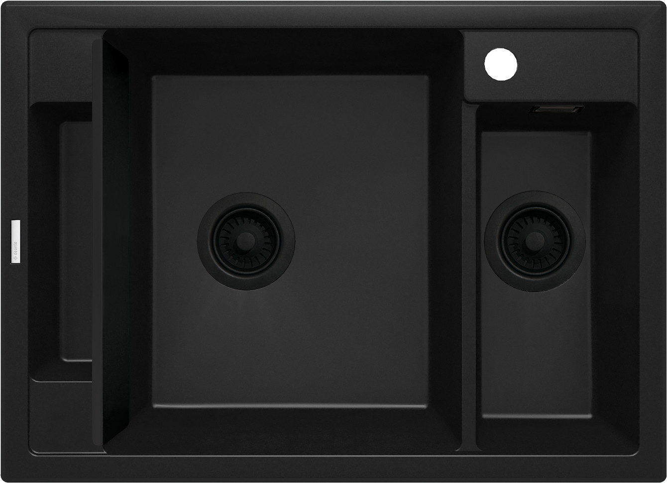 Deante Zlewozmywak MAGNETIC ZRM N503 NERO CZARNY MATOWY
