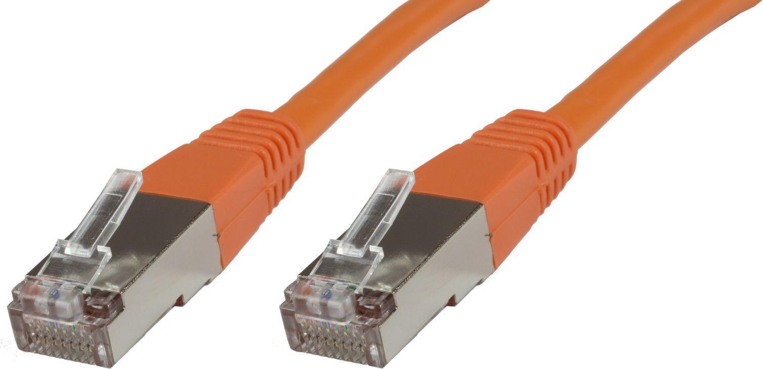 MicroConnect RJ-45/RJ-45 kat.6 S/FTP Pomarańczowy 10m B-SFTP610O B-SFTP610O