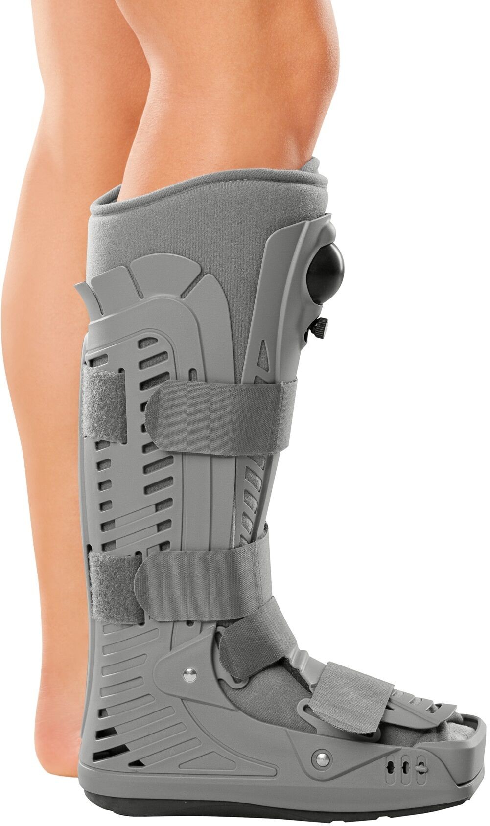 Medi Wysoka orteza stopowo-goleniowa - pneumatyczny but ortopedyczny - stabilizacja podudzia i stopy, antypoślizgowa podeszwa (MEDI protect.CAT Walker long