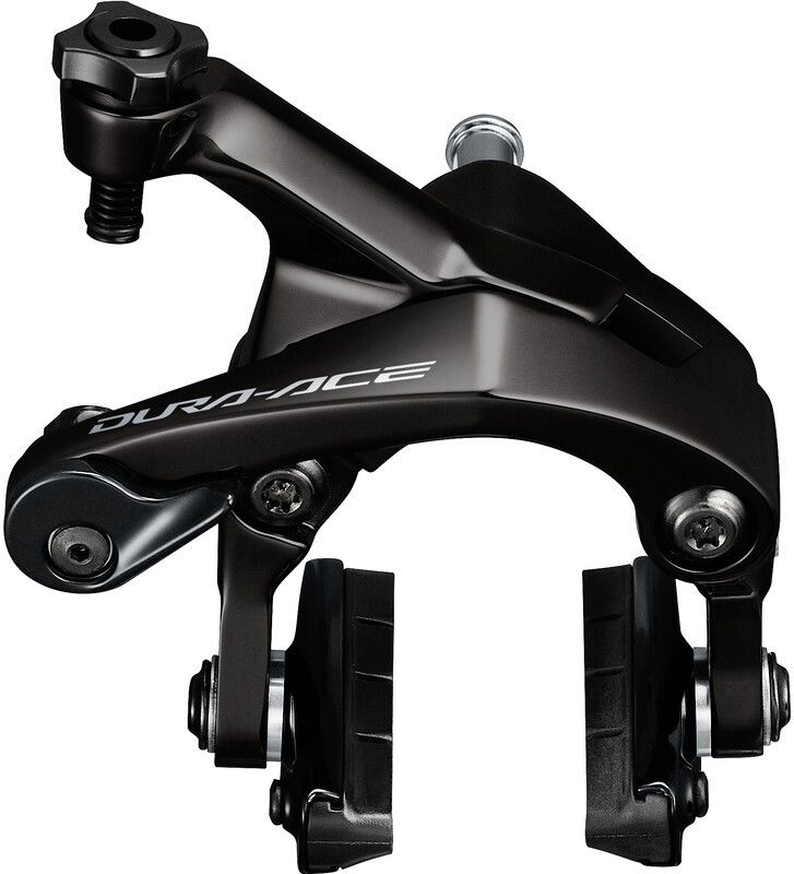 Shimano Dura-Ace BR-R9200 Dual Pivot Rim Brake Caliper Rear Wheel 2022 Zaciski do hamulców szczękowych IBRR9200AR82A