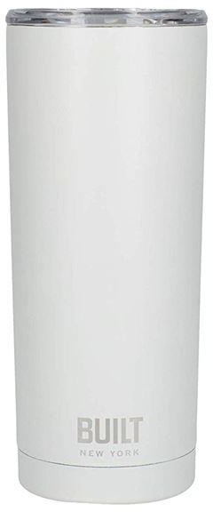 BUILT BUILT Vacuum Insulated Stalowy kubek termiczny z izolacją próżniową 0,6 l (biały) C000424