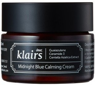 Klairs Midnight Blue Calming Cream Intensywnie łagodzący krem do twarzy 30ml 1234588849
