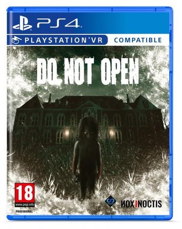 Do Not Open GRA PS4
