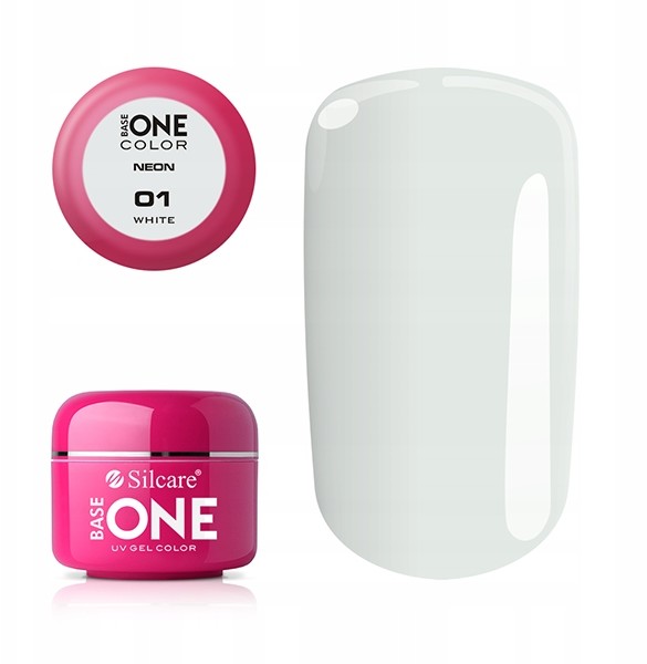 Silcare Żel Budujący Base One Neon 01 5g