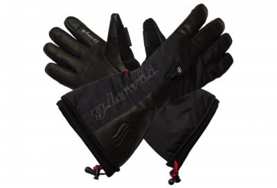 Sunen Glovii Ogrzewane rękawice narciarskie czarne XL + EKSPRESOWA 24H GS9XL