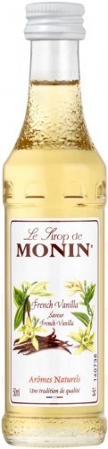 Monin Syrop FRANCUSKA WANILIA French Vanilla 50ml 3C4B-75277