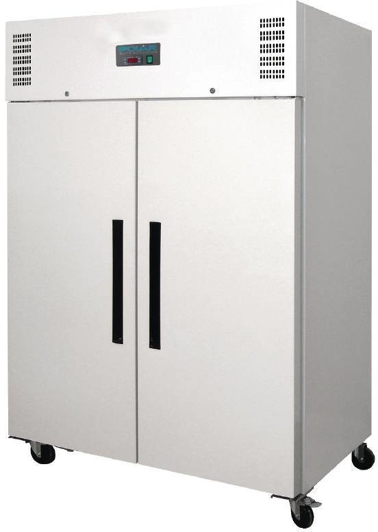 Polar Refrigeration Szafa chłodnicza 2 - drzwiowa | biała | 1200L | -2°C do +8°C | 1345x815x(H)2000mm CC663