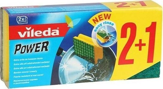 Vileda FHP ZMYWAK POWER GREEN 2+1