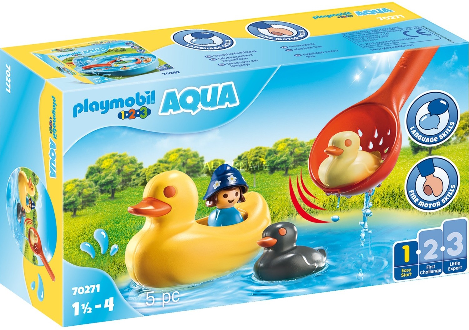 Playmobil 1.2.3. Aqua 70271
