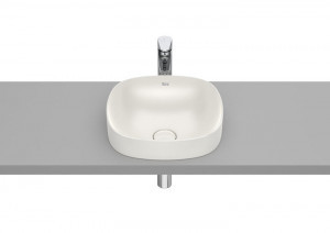 Roca A32750R650 INSPIRA SOFT Umywalka blatowa 370x370 H75 FINECERAMIC BEŻ