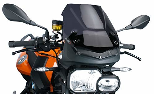 Puig 5051F przednia szyba Naked New Generation Sport, mocno przyciemniana 5051F