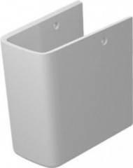 DURAVIT DURAVIT 08584000001 DURAVIT 08584000001 Polpostument ME by STARCK bialy do umywalek/umywalek meblowych,WG