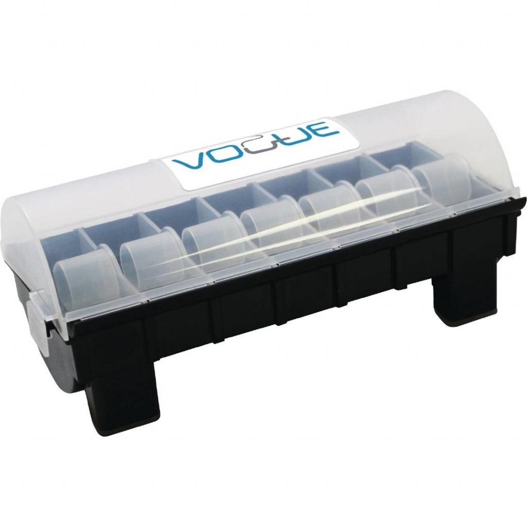 Vogue Dozownik do naklejek multi | 25mm | 330x133x(H)64mm GH347