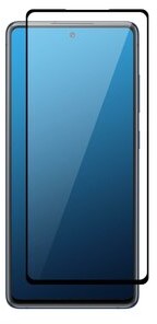 Szkło hartowane Diamond Glass Edge Full Glue do Samsung Galaxy S21 FE Czarny