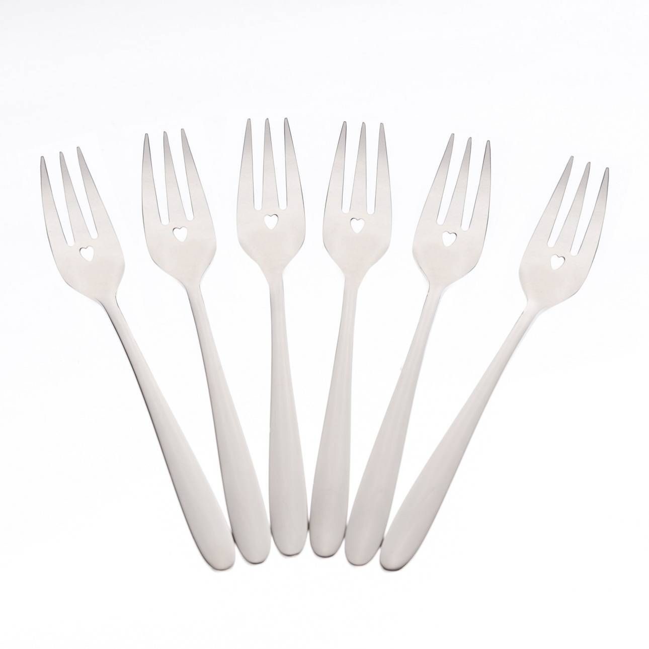 Dekoria Widelce do ciasta Love 6 szt. 9x22x3cm 809-817