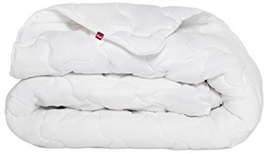 Abeil Abeil 1388 TopCool kołdra pikowana, cienka, reguluje wilgotność, biała, 200 x 200 cm 1389