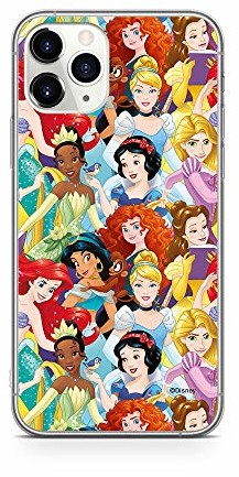 Disney ERT GROUP Oryginalne etui na telefon komórkowy Princess 001 iPhone 11 PRO Phone Case Cover DPCPRINC208