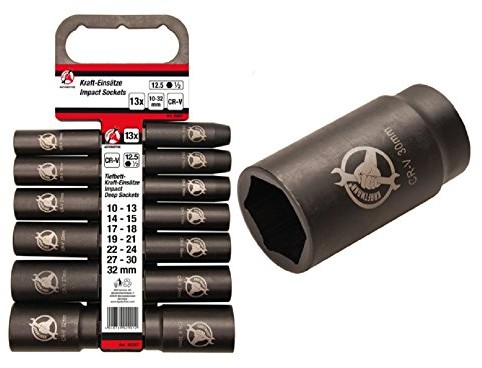 Kraftmann siła wkładki klucz nasadowy, 12,5 (1/2), 95207