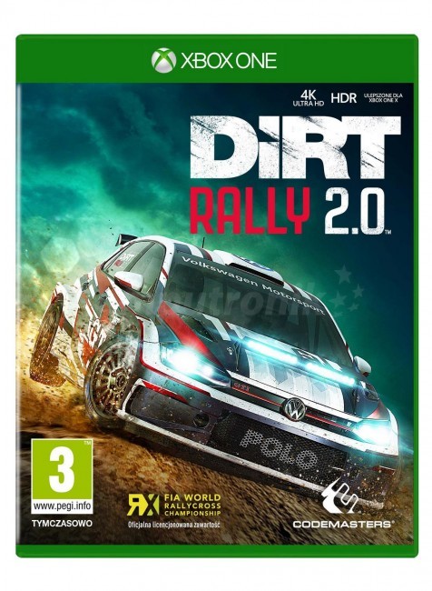 Dirt Rally 2.0 GRA XBOX ONE
