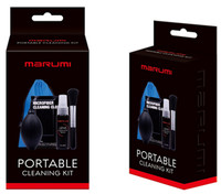 Marumi Zestaw czyszczący 4w1 Portable Cleaning Kit