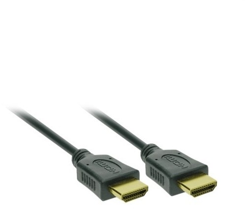 Solight SSV1203 HDMI kabel Ethernet, HDMI 1.4 A złącze