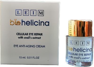 Leim Biohelicina Cellular Eye Repair with Eye Snail''s Extract krem pod oczy z ekstraktem roślinnym i ze śluzu ślimaka 15ml 00001045