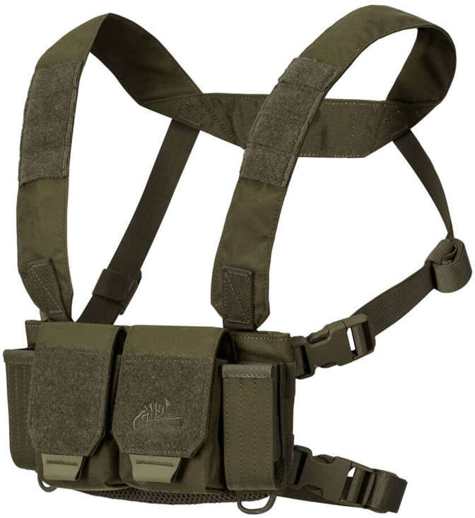 Helikon Tex Tex Panel Piersiowy Competition Multigun Rig Olive KK-CMR-CD-02