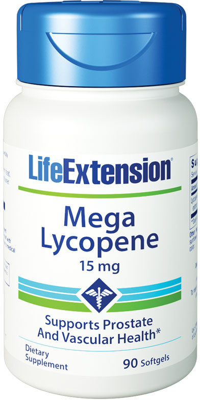 LIFE EXTENSION LIFE EXTENSION Mega Lycopene 15mg 90caps