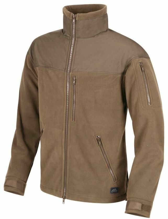 Helikon tex Bluza CLASSIC ARMY - Fleece - XS (BL-CAF-FL-11-B02) HE.BL-CAF-FL-11-B02