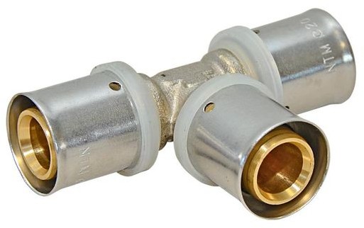 INSTAL COMPLEX Trójnik ZAPRASOWYWANY 16MM INSTAL COMPLEX