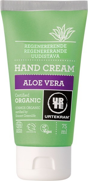 URTEKRAM Krem do rąk z aloesem 7051