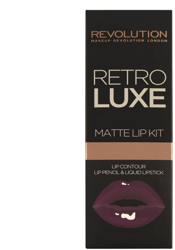 REVOLUTION Retro Luxe Kits Matte Royal MAKE UP REVOLUTION