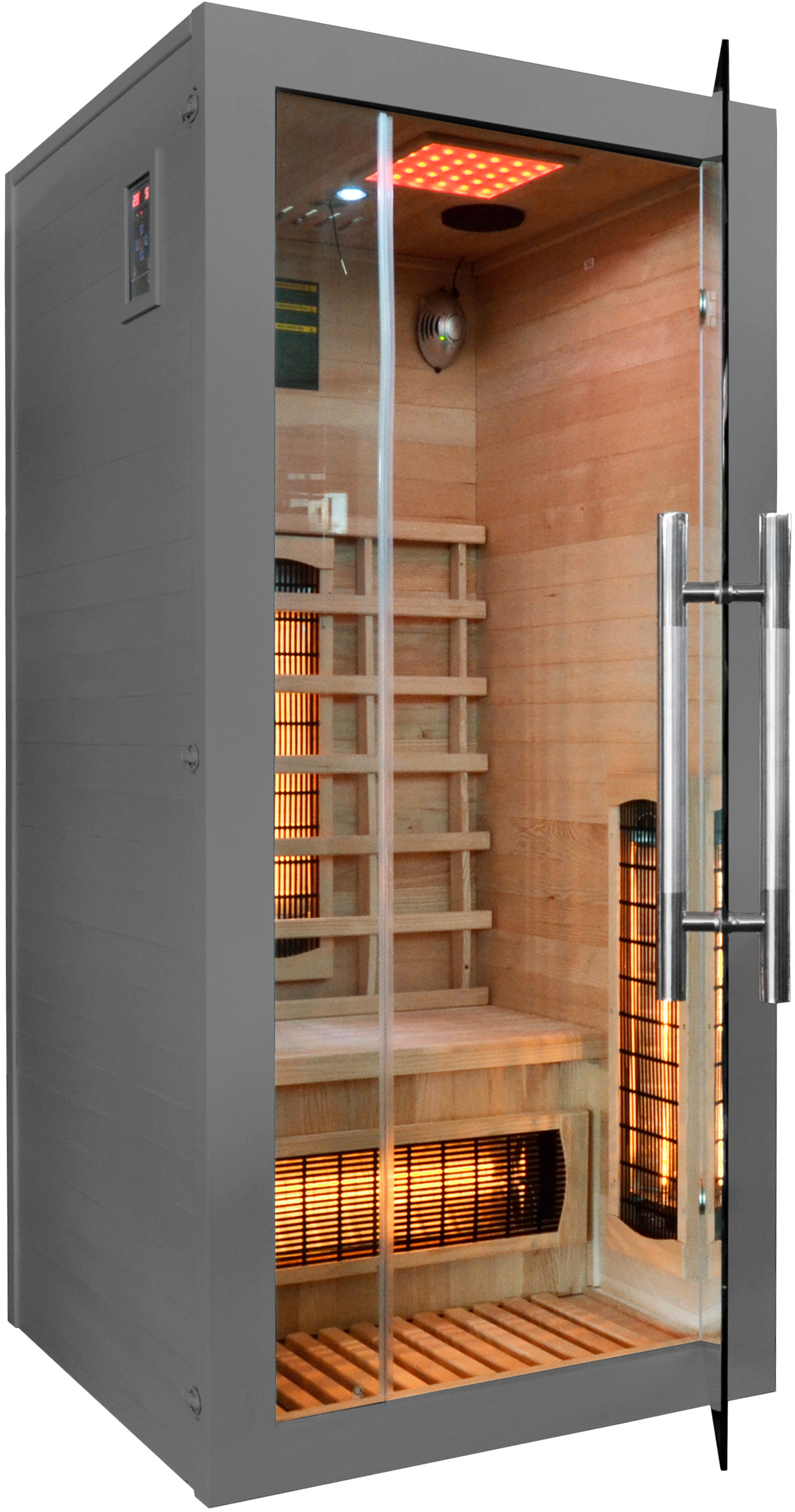HOME & GARDEN Sauna infrared EA1R GH Grey