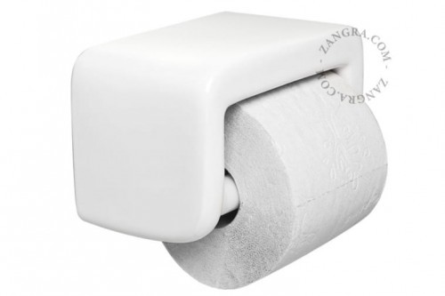 ZANGRA Porcelanowy Uchwyt Na Papier Toaletowy 064.w Zangra bathroom.064.w