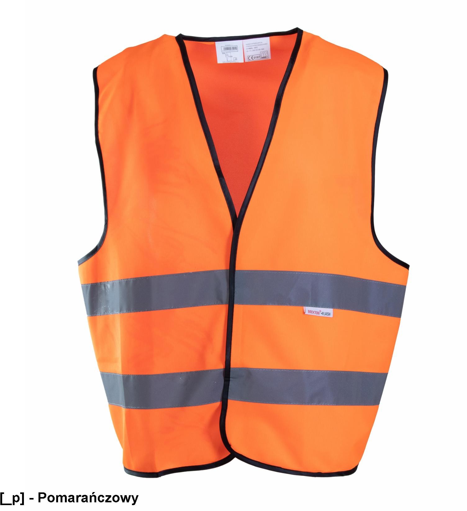 POLSTAR AFK4 - BRIXTON FLASH KAMIZELKA, POLIESTER (100%), 120G/M2, 2 KOLORY - S-XXXL AFK4