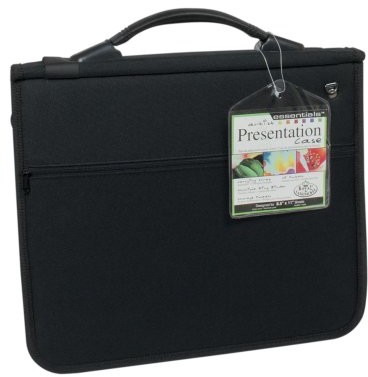 Royal Langnickel Royal & Lang Niklowo rbind-37  książka Soft Nylon ring binder A4 do prezentacji RBIND-37