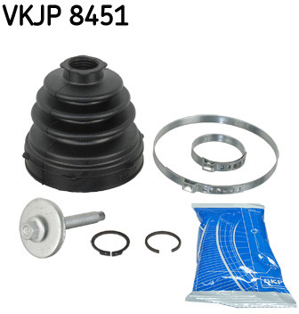 SKF Zestaw osłon, wał napędowy VKJP 8451 VKJP 8451