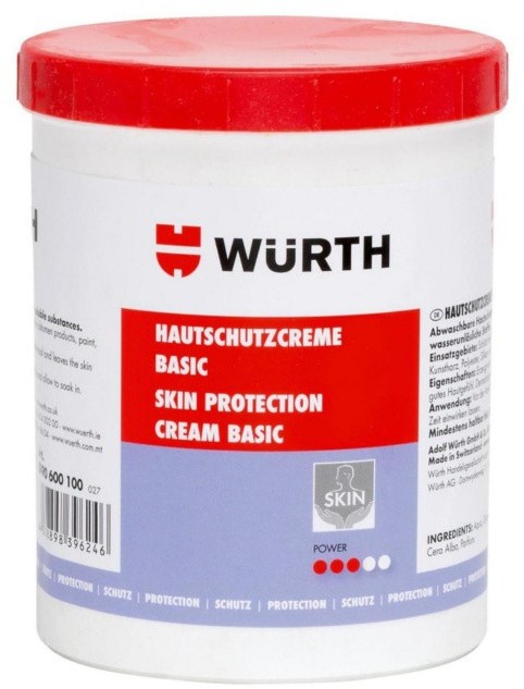 WURTH PREPARAT OCHRONNY DO RAK-BASIC-1000ML SKIN 0890600100 23778