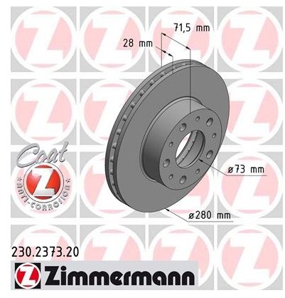Zimmermann (OTTO GMBH) 230.2373.20