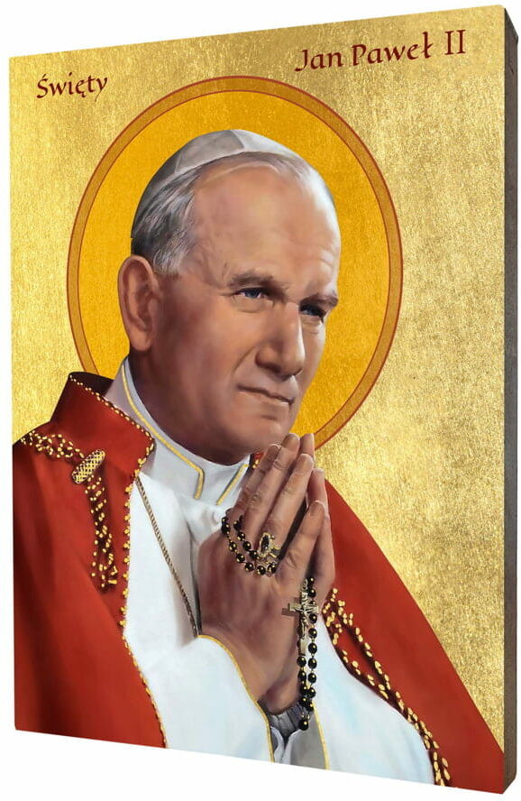 Art christiana Ikona religijna święty Jan Paweł II ACHI165