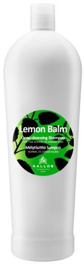 Kallos Szampon Głęboko Oczyzsczający Lemon Balm 1000 ml